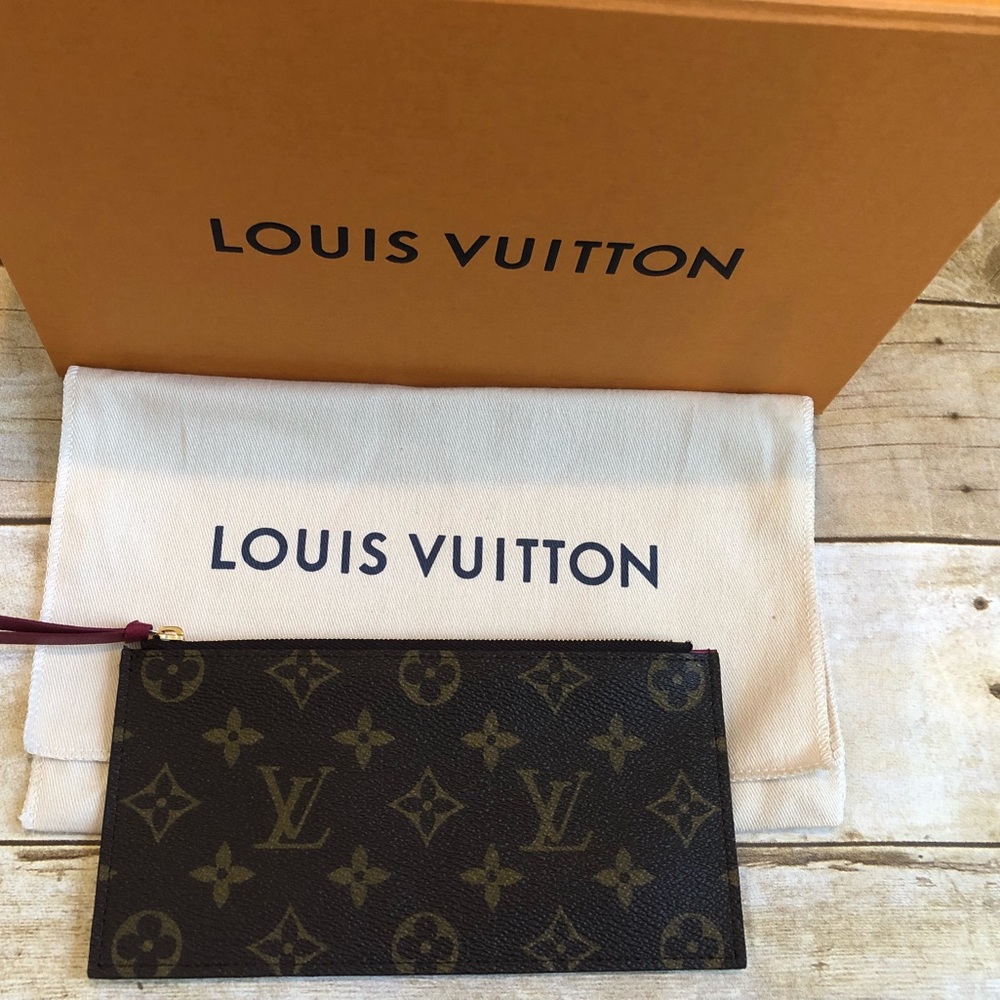 Louis Vuitton pochette felicie wallet insert only